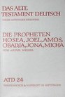 Das Alte Testament Deutsch  Tlbd24 Das Buch der zwlf Kleinen Propheten