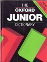 The Oxford Junior Dictionary