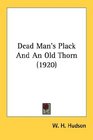 Dead Man's Plack And An Old Thorn
