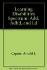Learning Disabilities Spectrum Add Adhd and Ld