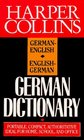 Harper Collins German Dictionary GermanEnglish/EnglishGerman