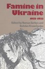 Famine in Ukraine 19321933