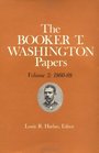Booker T Washington Papers Volume 2 186089 Assistant editors Pete Daniel Stuart B Kaufman Raymond W Smock and William M Welty