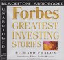 Forbes' Greatest Investing Stories Library Edition