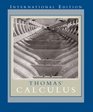 Thomas' Calculus AND Maple Student Edition CD
