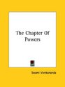 The Chapter Of Powers