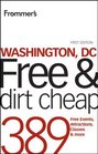 Frommer's Washington, DC Free and Dirt Cheap (Frommer's Free & Dirt Cheap)