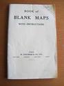Book of Blank Maps