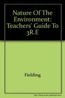 A Teacher's Guide To Andrew Goudie's The Nature Of The Environment Third Ed