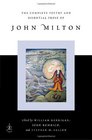 The Complete Poetry and Essential Prose of John Milton (Modern Library)