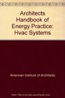 Architects Handbook of Energy Practice Hvac Systems