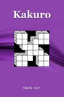 Kakuro March   2017