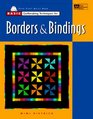 Basic Quiltmaking Techniques for Borders  Bindings