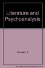 Literature and Psychoanalysis