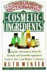 Consumer's Dictionary of Cosmetic Ingredients