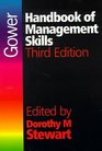 Gower Handbook of Management Skills 3rd Edition
