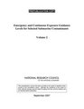 Emergency and Continuous Exposure Guidance Levels for Selected Submarine Contaminants Volume 2