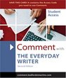 Comment for The Everyday Writer