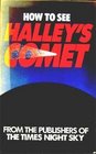 HOW TO SEE HALLEY'S COMET