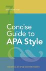 Concise Guide to APA Style 7th Edition