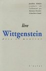 Lire Wittgenstein