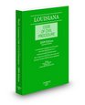 Louisiana Code of Civil Procedure 2009 ed