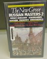 The New Grove Russian Masters II RimskyKorsakov Skryabin Rakhmaninov Prokofiev Shostakovich