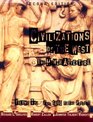 Civilizations of the West Volume II From 1660 to the Present