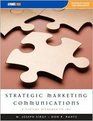 Instructor's Edition Strategic Marketing Communications A Systems Approach