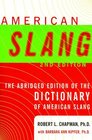 American Slang  2nd Edition