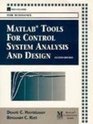Matlab Tools for Control System Analysis and Design/Book and Disk