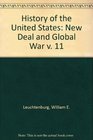 History of the United States New Deal and Global War v 11