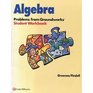 Algebra Problem From Groundworks Student Workbook