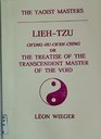 Ch'ungHuCh'enChing Or the Treatise of the Transcendent Master of the Void  The Taoist Masters