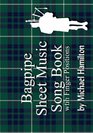 Bagpipe Sheet Music Book with Finger Positions Volume 2
