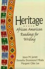 Heritage African American Readings for Writing