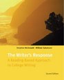 The Writer's Response A ReadingBased Approach to College Writing