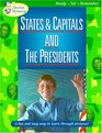 States and Capitals and the Presidents A Fun and Easy Way to Learn Through Pictures