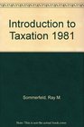 Introduction to Taxation 1981