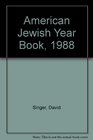 American Jewish Year Book 1988