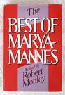 The best of Marya Mannes