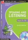 Speaking and Listening Ages 910