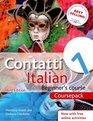 Contatti 1 Italian Beginner's Course 3rd edition Course Pack