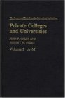 Private Colleges V1