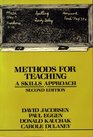 Methods for Teaching A Skills Approach