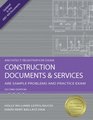 Construction Documents  Services ARE Sample Problems and Practice Exam