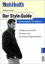 Mens Health Der Style Guide Mode Ratgeber fr Mnner