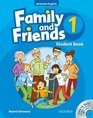 Family and Friends 1 Course Book and Student CD Pack
