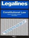 Legalines Constitutional Law Adaptable to the Ninth Edition of the Choper Casebook