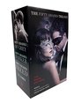 Fifty Shades Trilogy The Movie TieIn Editions with Bonus Poster Fifty Shades of Grey Fifty Shades Darker Fifty Shades Freed
